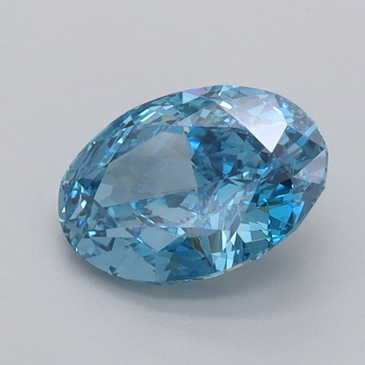 1.05 Carat Oval Shaped, Excellent Cut, VVS2 Clarity, IGI Certified Lab Grown Diamond