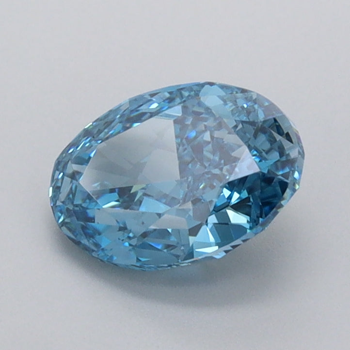 1.10 Carat Oval Shaped, Excellent Cut, VVS1 Clarity, IGI Certified Lab Grown Diamond