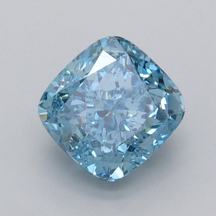 1.06 Carat Cushion Shaped, Excellent Cut, VVS2 Clarity, IGI Certified Lab Grown Diamond