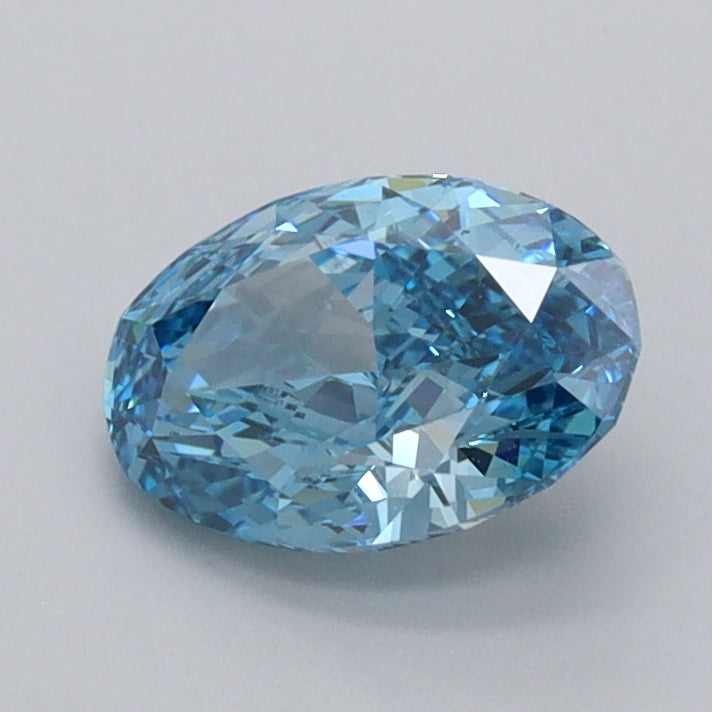 1.04 Carat Oval Shaped, Excellent Cut, VVS2 Clarity, IGI Certified Lab Grown Diamond