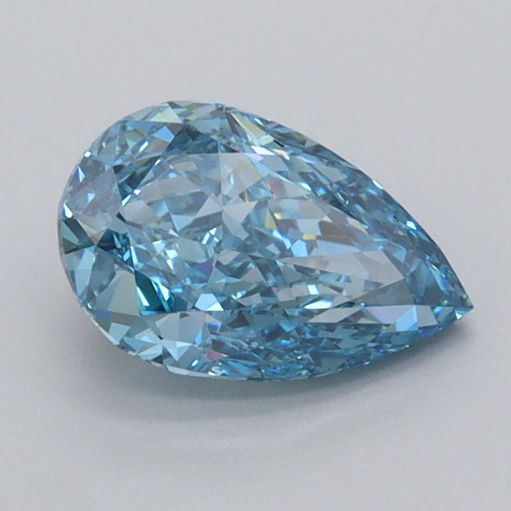 1.05 Carat Pear Shaped, Excellent Cut, VVS2 Clarity, IGI Certified Lab Grown Diamond