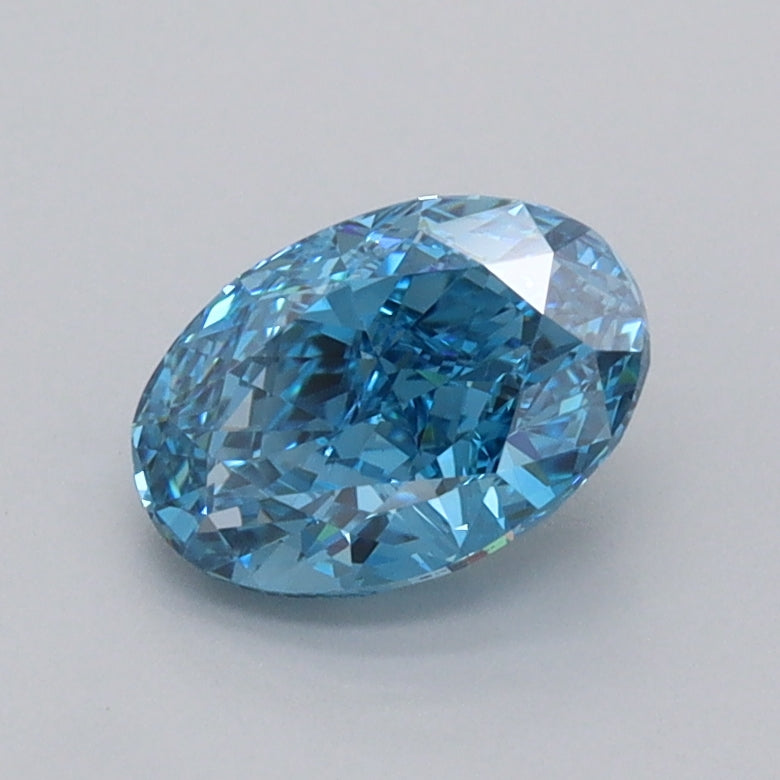 1.01 Carat Oval Shaped, Very Good Cut, VVS2 Clarity, IGI Certified Lab Grown Diamond