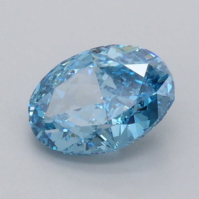 1.01 Carat Oval Shaped, Very Good Cut, VVS2 Clarity, IGI Certified Lab Grown Diamond