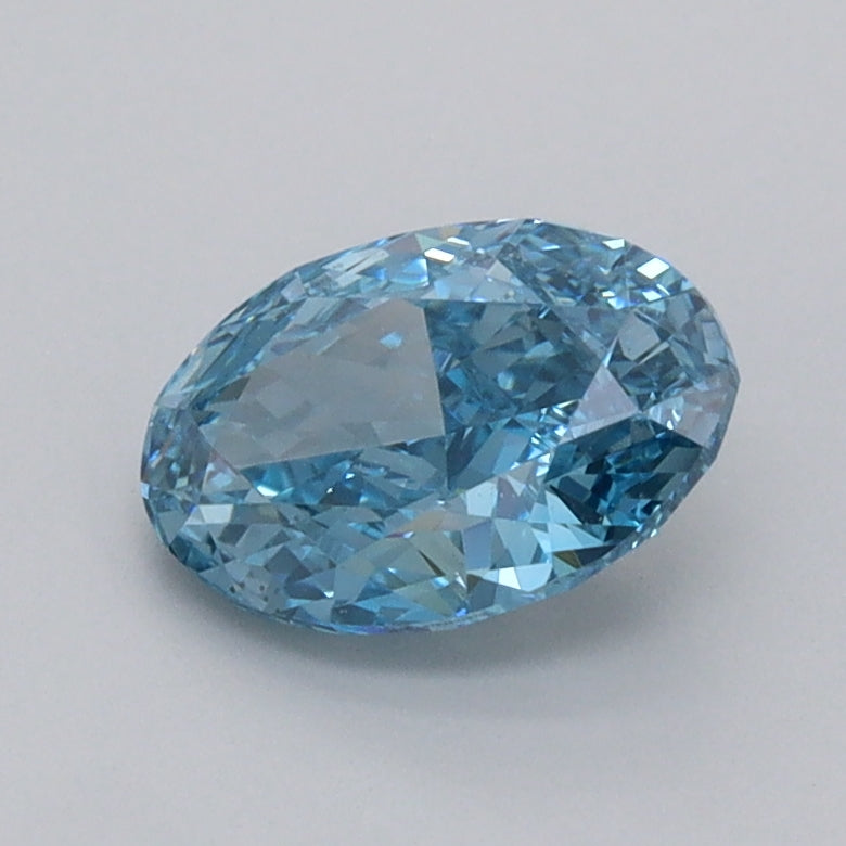 1.04 Carat Oval Shaped, Excellent Cut, VVS2 Clarity, IGI Certified Lab Grown Diamond