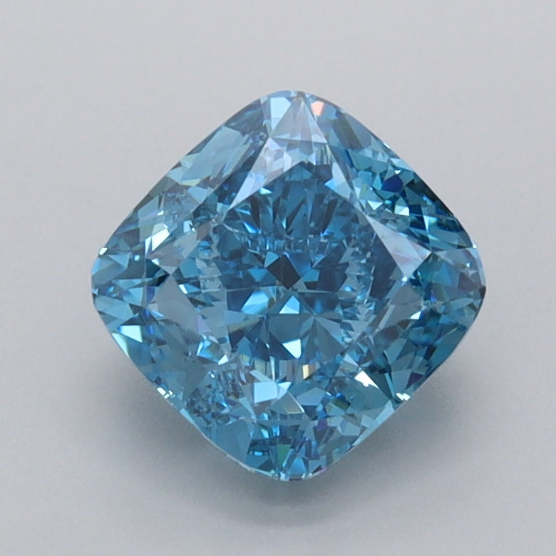 1.62 Carat Cushion Shaped, Excellent Cut, VS1 Clarity, IGI Certified Lab Grown Diamond