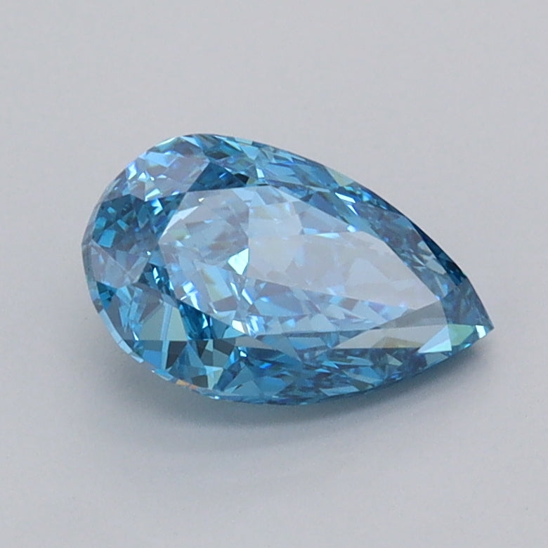 1.01 Carat Pear Shaped, Excellent Cut, VS1 Clarity, IGI Certified Lab Grown Diamond