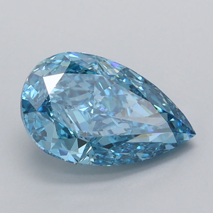 1.01 Carat Pear Shaped, Excellent Cut, VS1 Clarity, IGI Certified Lab Grown Diamond
