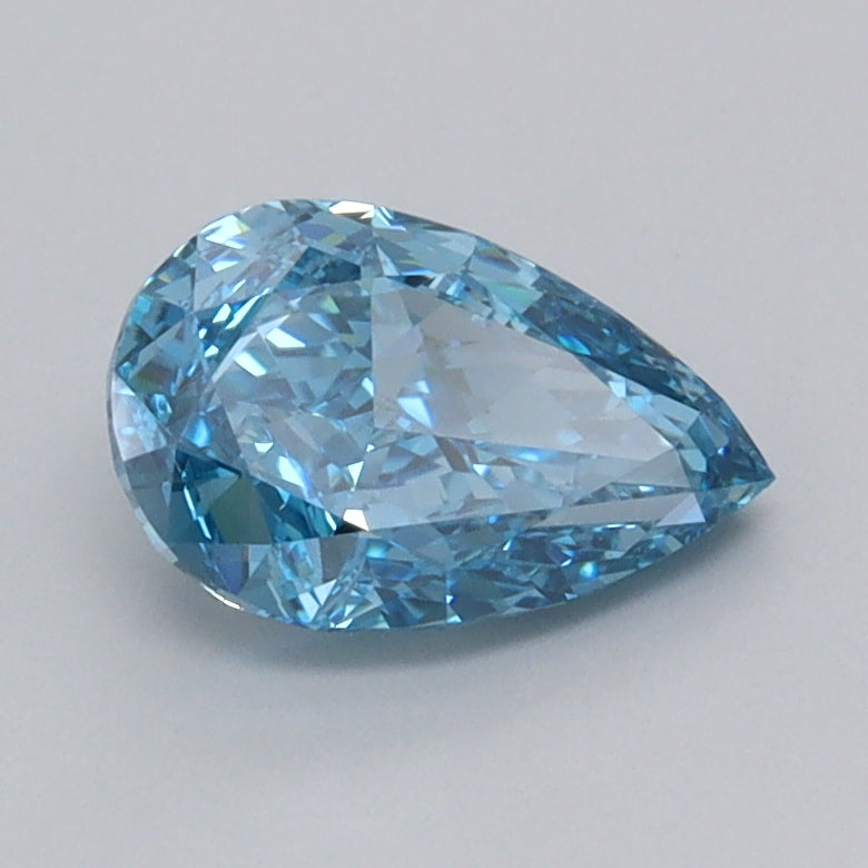 1.06 Carat Pear Shaped, Ideal Cut, VVS2 Clarity, IGI Certified Lab Grown Diamond