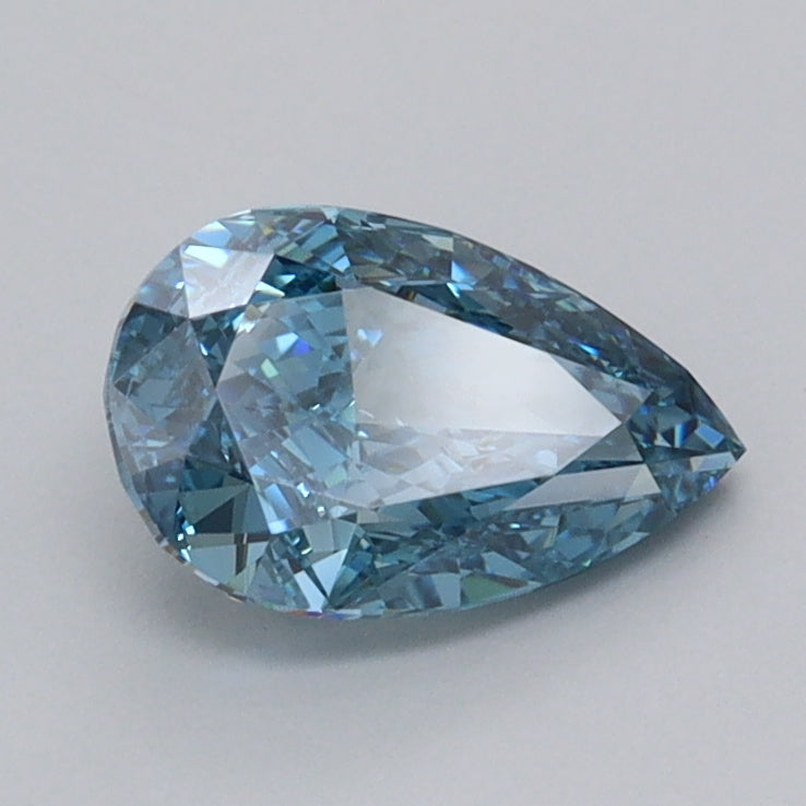 1.01 Carat Pear Shaped, Excellent Cut, VS1 Clarity, IGI Certified Lab Grown Diamond