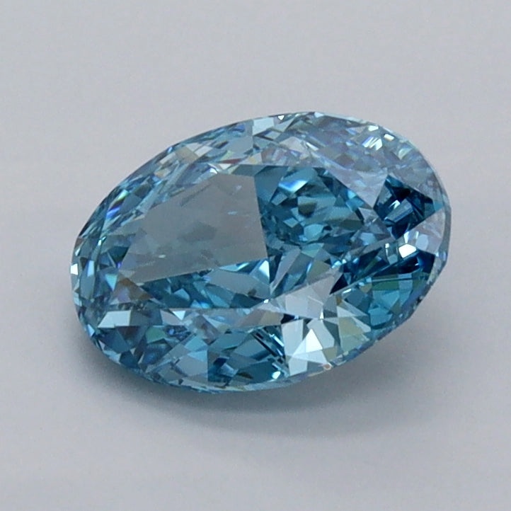 1.08 Carat Oval Shaped, Excellent Cut, VS1 Clarity, IGI Certified Lab Grown Diamond