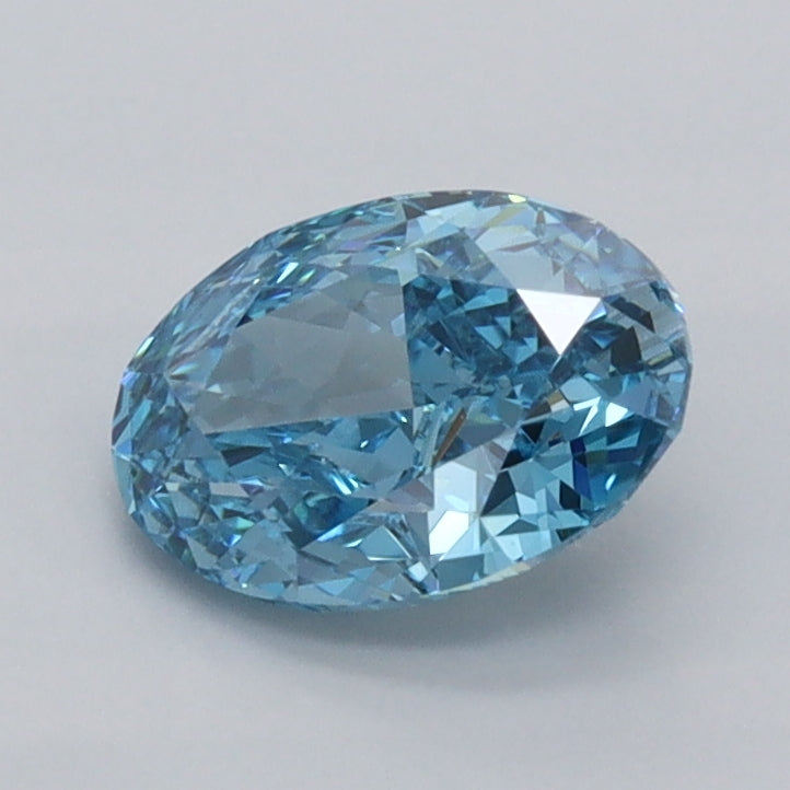 1.04 Carat Oval Shaped, Excellent Cut, VVS2 Clarity, IGI Certified Lab Grown Diamond