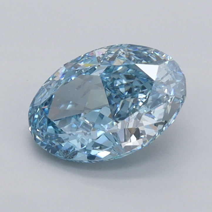 1.05 Carat Oval Shaped, Ideal Cut, VS1 Clarity, IGI Certified Lab Grown Diamond