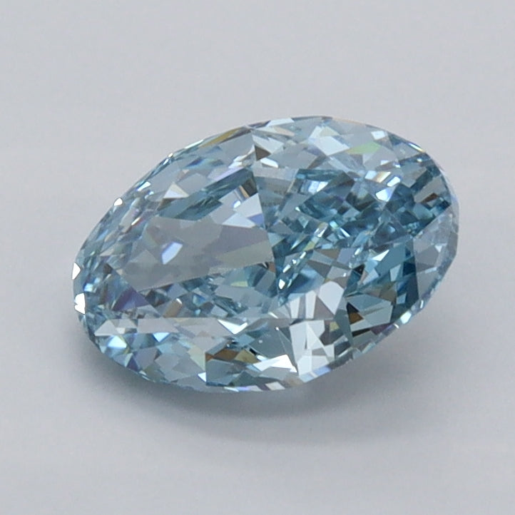 1.06 Carat Oval Shaped, Very Good Cut, VS1 Clarity, IGI Certified Lab Grown Diamond