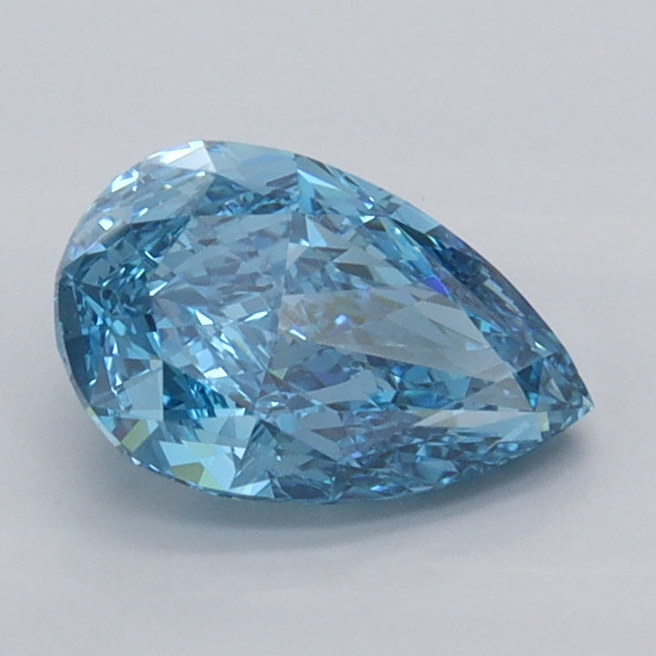 1.09 Carat Pear Shaped, Ideal Cut, VS1 Clarity, IGI Certified Lab Grown Diamond