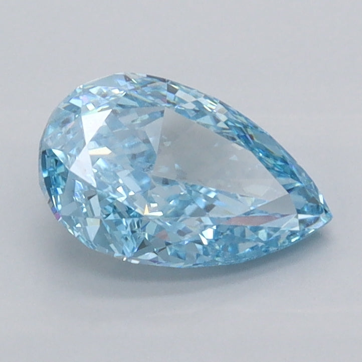 1.03 Carat Pear Shaped, Ideal Cut, VS1 Clarity, IGI Certified Lab Grown Diamond