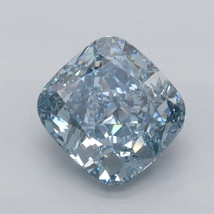 1.06 Carat Cushion Shaped, Ideal Cut, VS2 Clarity, IGI Certified Lab Grown Diamond
