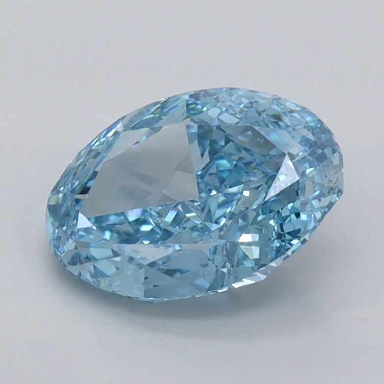 1.35 Carat Oval Shaped, Ideal Cut, VS1 Clarity, IGI Certified Lab Grown Diamond