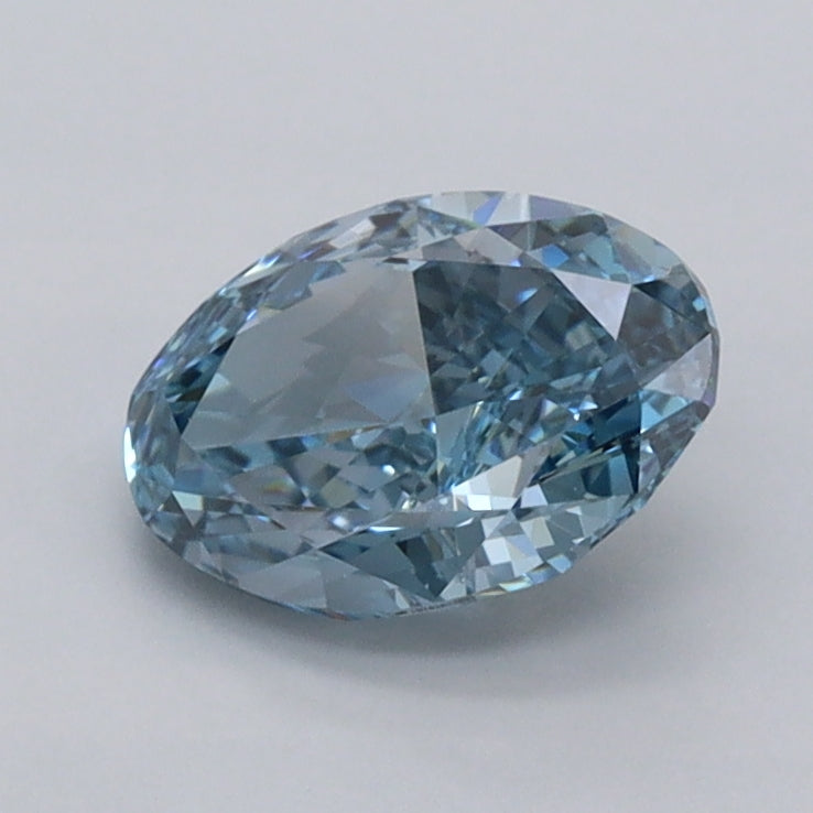 1.08 Carat Oval Shaped, Excellent Cut, VVS1 Clarity, IGI Certified Lab Grown Diamond