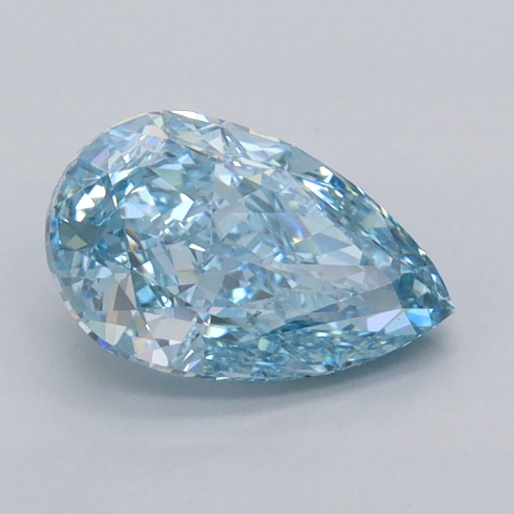 1.04 Carat Pear Shaped, Very Good Cut, VVS1 Clarity, IGI Certified Lab Grown Diamond