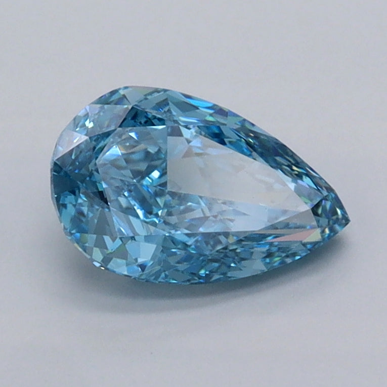 1.06 Carat Pear Shaped, Ideal Cut, VVS1 Clarity, IGI Certified Lab Grown Diamond