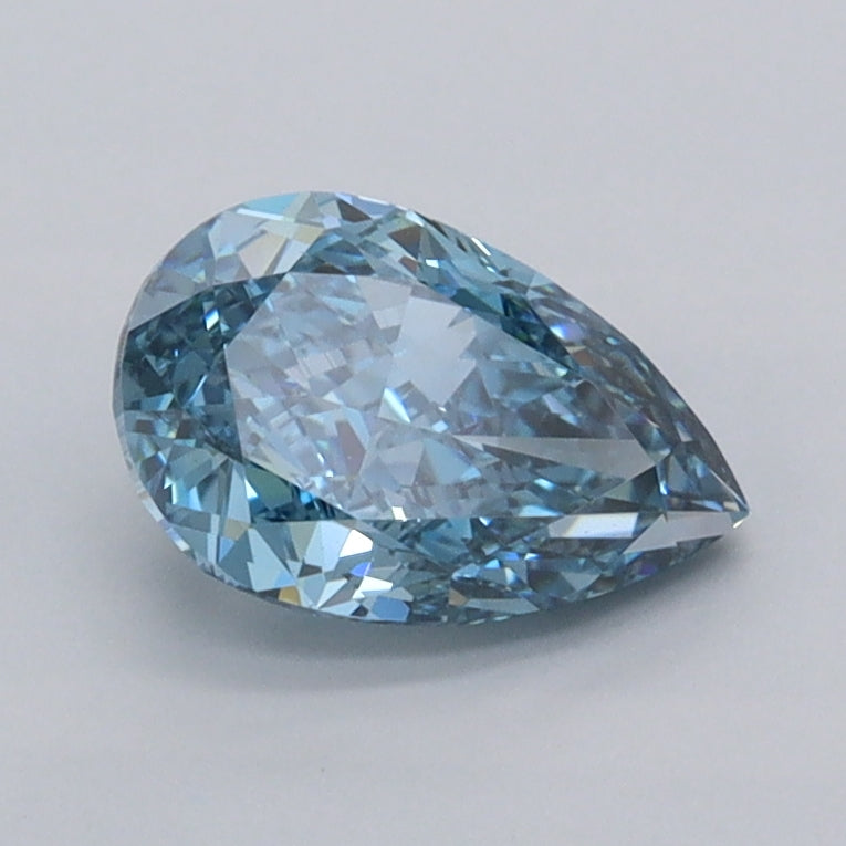 1.05 Carat Pear Shaped, Excellent Cut, VVS1 Clarity, IGI Certified Lab Grown Diamond