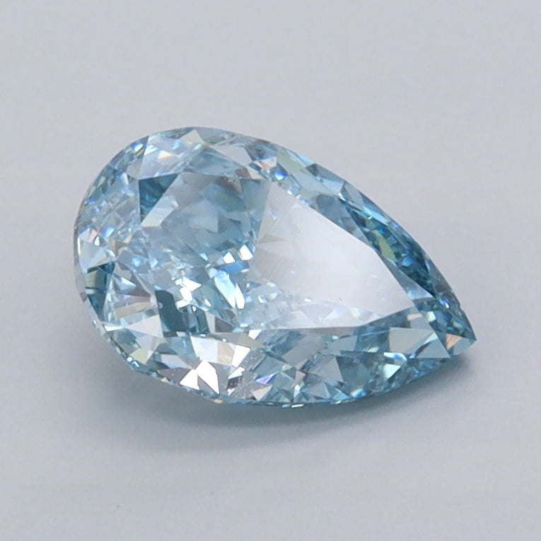 1.03 Carat Pear Shaped, Excellent Cut, VS1 Clarity, IGI Certified Lab Grown Diamond