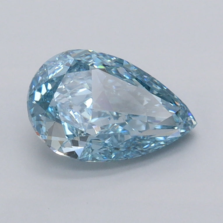 1.01 Carat Pear Shaped, Ideal Cut, VS1 Clarity, IGI Certified Lab Grown Diamond
