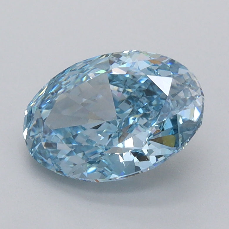 1.62 Carat Oval Shaped, Very Good Cut, VVS1 Clarity, IGI Certified Lab Grown Diamond