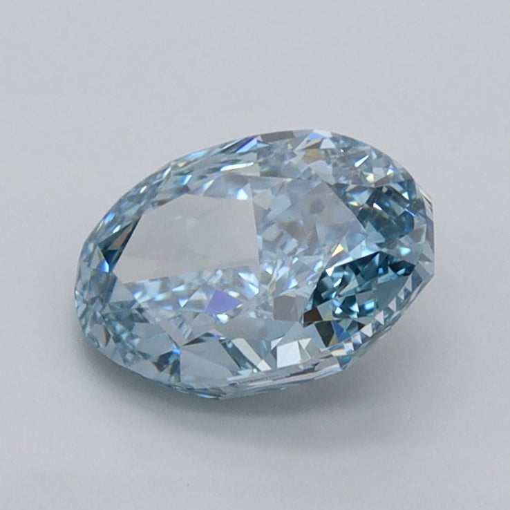 1.12 Carat Oval Shaped, Very Good Cut, VS1 Clarity, IGI Certified Lab Grown Diamond