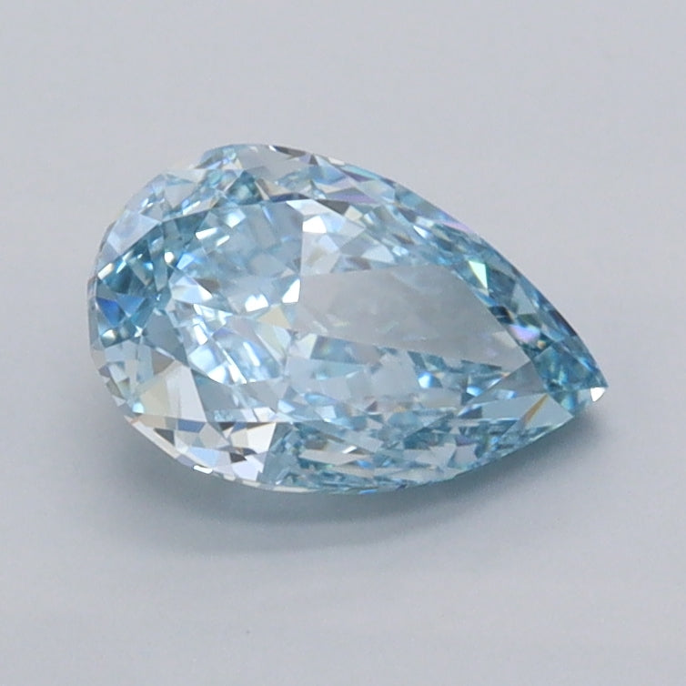 1.02 Carat Pear Shaped, Excellent Cut, VVS1 Clarity, IGI Certified Lab Grown Diamond