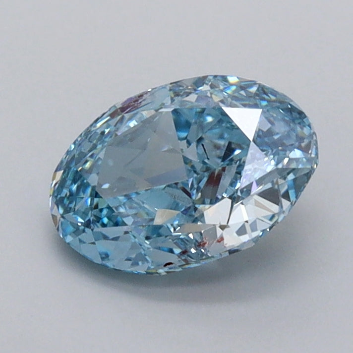1.06 Carat Oval Shaped, Excellent Cut, VS2 Clarity, IGI Certified Lab Grown Diamond
