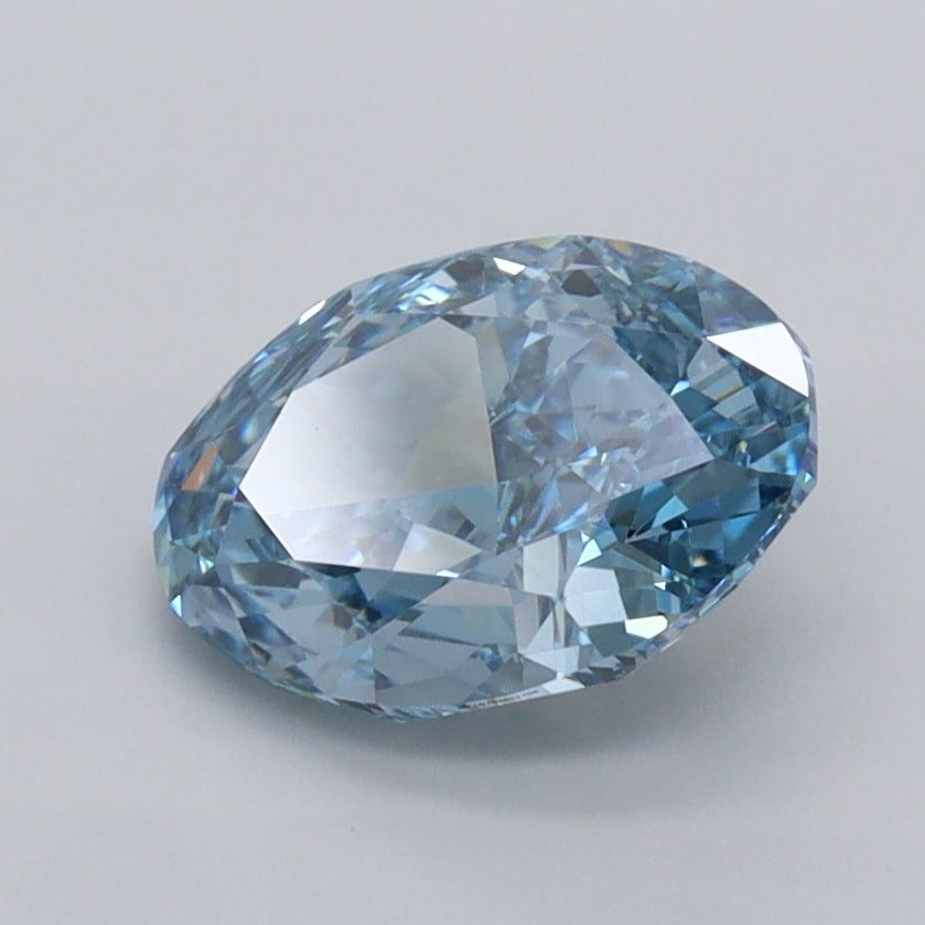 1.56 Carat Oval Shaped, Excellent Cut, VS1 Clarity, IGI Certified Lab Grown Diamond