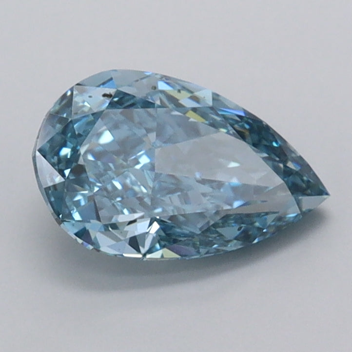 1.06 Carat Pear Shaped, Ideal Cut, VVS2 Clarity, IGI Certified Lab Grown Diamond