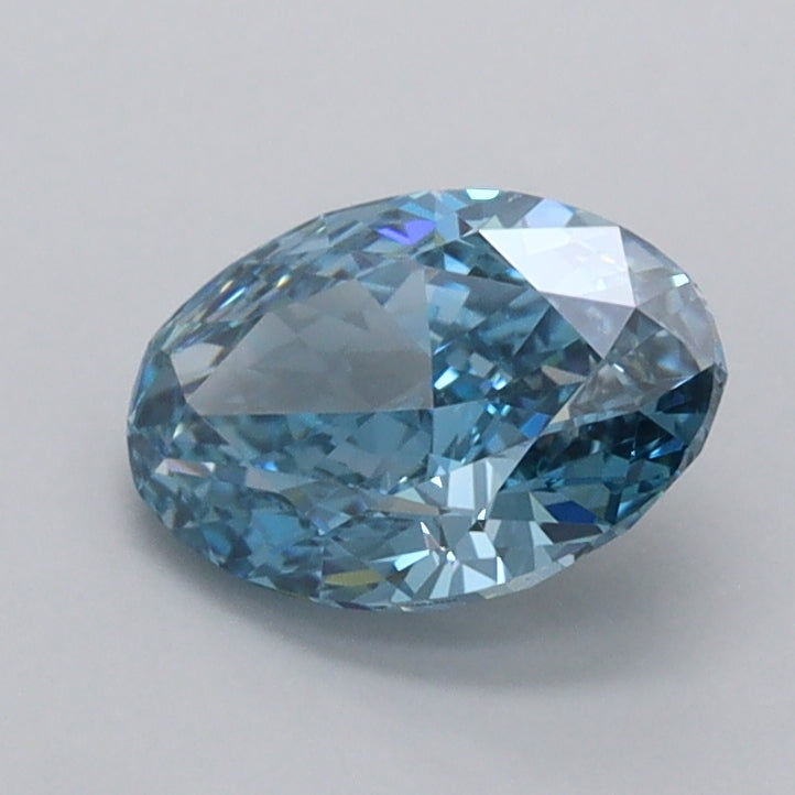 1.06 Carat Oval Shaped, Excellent Cut, VVS2 Clarity, IGI Certified Lab Grown Diamond