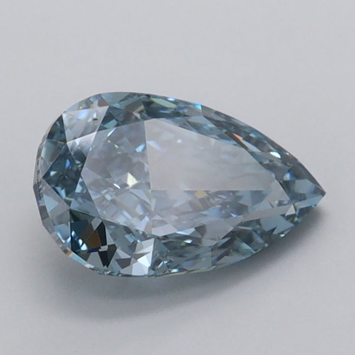 1.08 Carat Pear Shaped, Ideal Cut, VS1 Clarity, IGI Certified Lab Grown Diamond