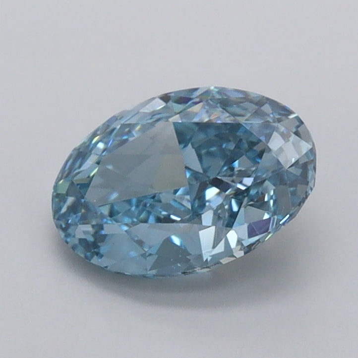 1.04 Carat Oval Shaped, Excellent Cut, VVS1 Clarity, IGI Certified Lab Grown Diamond