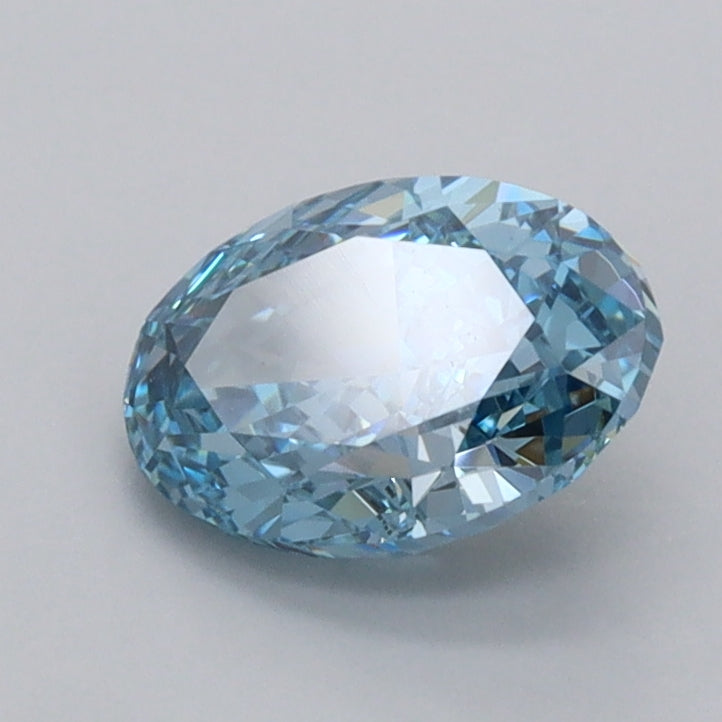 1.16 Carat Oval Shaped, Very Good Cut, VVS2 Clarity, IGI Certified Lab Grown Diamond