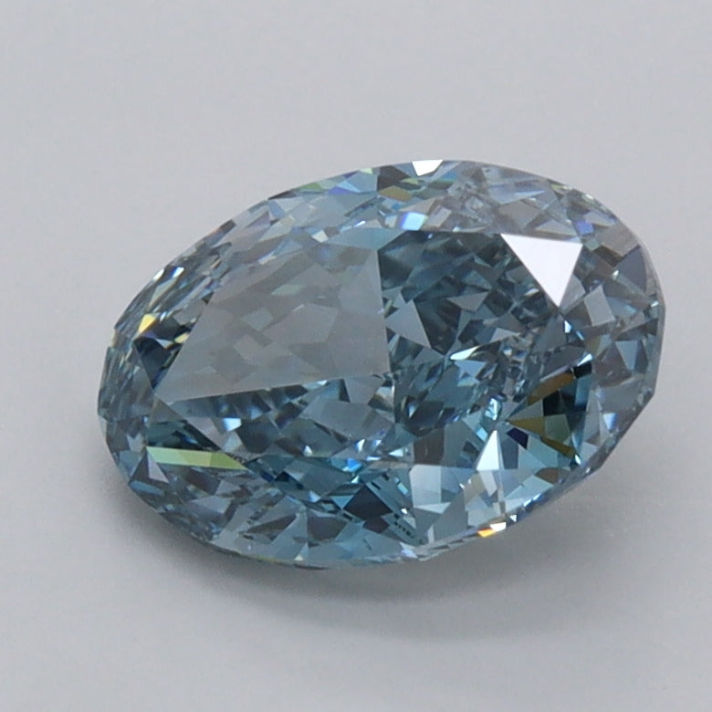 1.60 Carat Oval Shaped, Ideal Cut, VS2 Clarity, IGI Certified Lab Grown Diamond