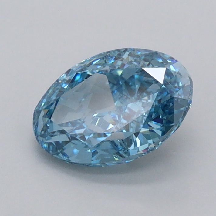 1.05 Carat Oval Shaped, Very Good Cut, VVS1 Clarity, IGI Certified Lab Grown Diamond