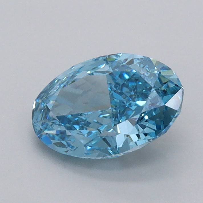 1.02 Carat Oval Shaped, Very Good Cut, VVS2 Clarity, IGI Certified Lab Grown Diamond