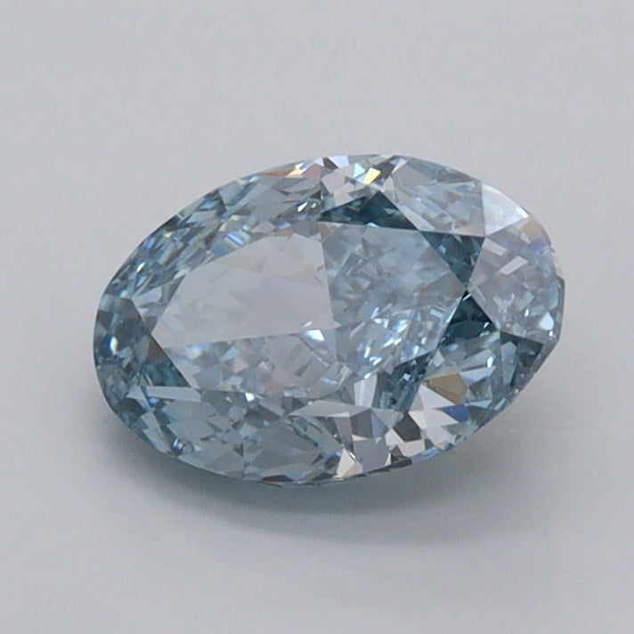 1.03 Carat Oval Shaped, Very Good Cut, VS1 Clarity, IGI Certified Lab Grown Diamond