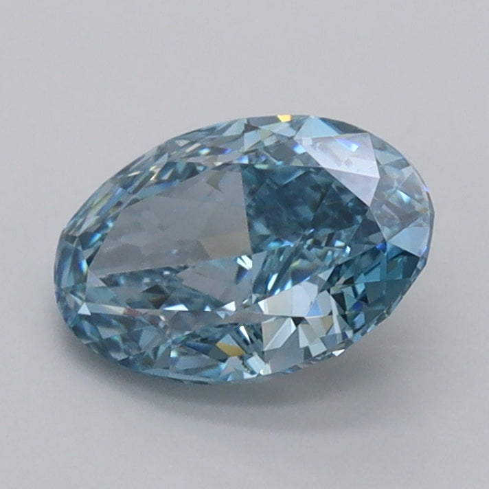 1.09 Carat Oval Shaped, Excellent Cut, VVS2 Clarity, IGI Certified Lab Grown Diamond