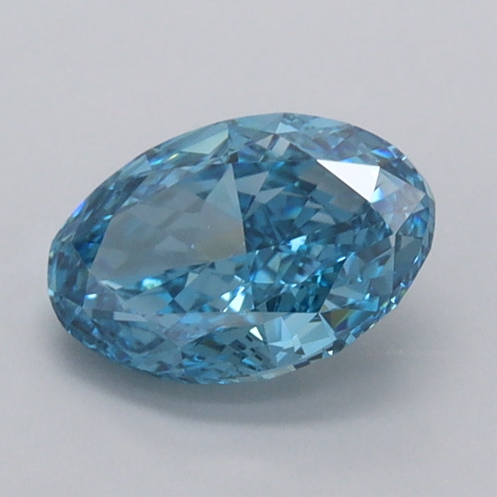 1.07 Carat Oval Shaped, Excellent Cut, VVS1 Clarity, IGI Certified Lab Grown Diamond
