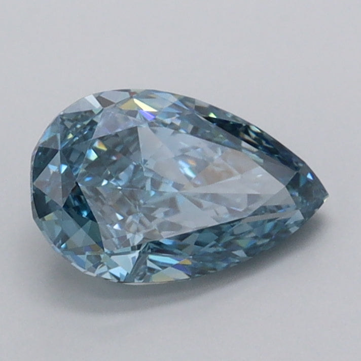 1.02 Carat Pear Shaped, Ideal Cut, VVS2 Clarity, IGI Certified Lab Grown Diamond