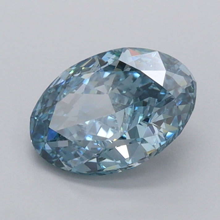 1.06 Carat Oval Shaped, Excellent Cut, VS2 Clarity, IGI Certified Lab Grown Diamond