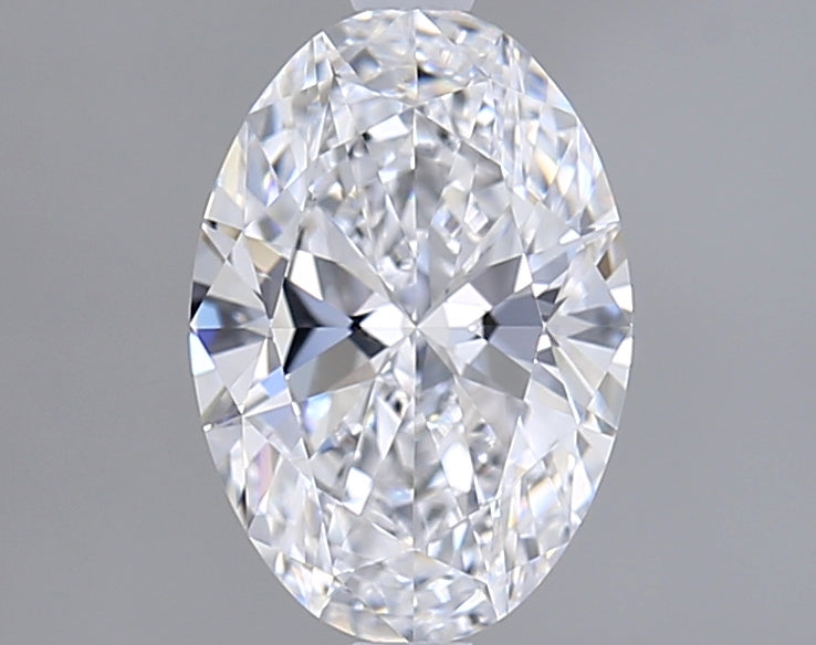 1.56 Carat Oval Shaped, Ideal Cut, D Color, VVS1 Clarity, IGI Certified Lab Grown Diamond