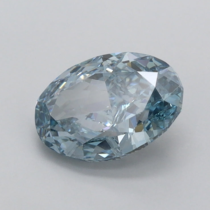 1.03 Carat Oval Shaped, Very Good Cut, VS1 Clarity, IGI Certified Lab Grown Diamond