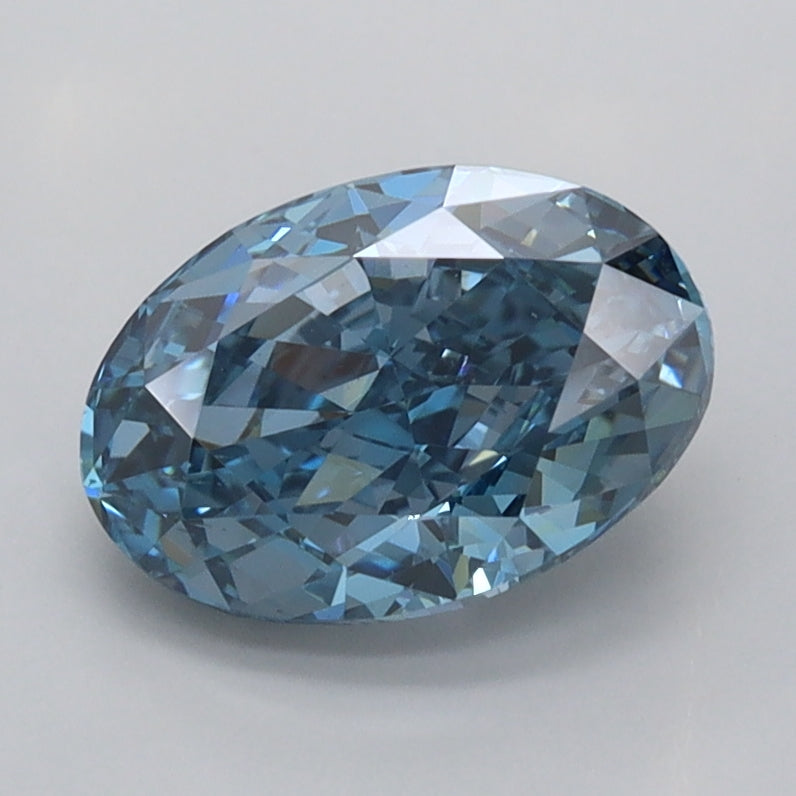 1.65 Carat Oval Shaped, Very Good Cut, VS1 Clarity, IGI Certified Lab Grown Diamond