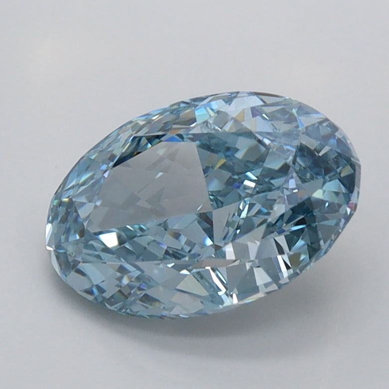 1.64 Carat Oval Shaped, Excellent Cut, VS1 Clarity, IGI Certified Lab Grown Diamond