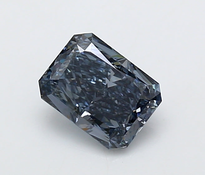 1.05 Carat Radiant Shaped, Ideal Cut, VVS1 Clarity, IGI Certified Lab Grown Diamond